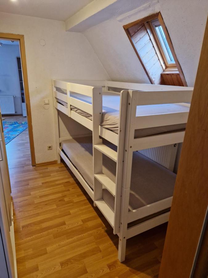 Ferienwohnung Blumenshein Bei Speyer Karlsruhe Familienfreundlich 5 Pers Zeiskam Exteriér fotografie