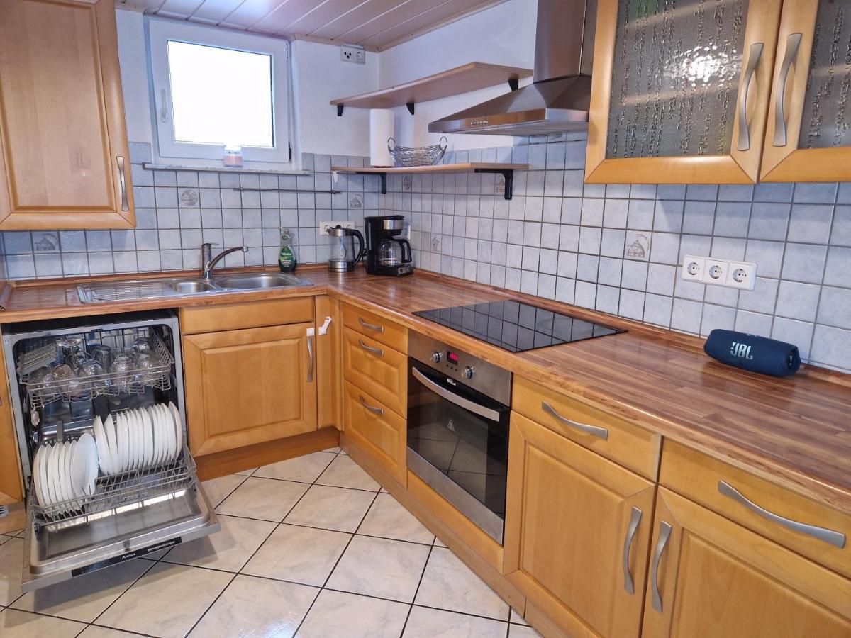 Ferienwohnung Blumenshein Bei Speyer Karlsruhe Familienfreundlich 5 Pers Zeiskam Exteriér fotografie