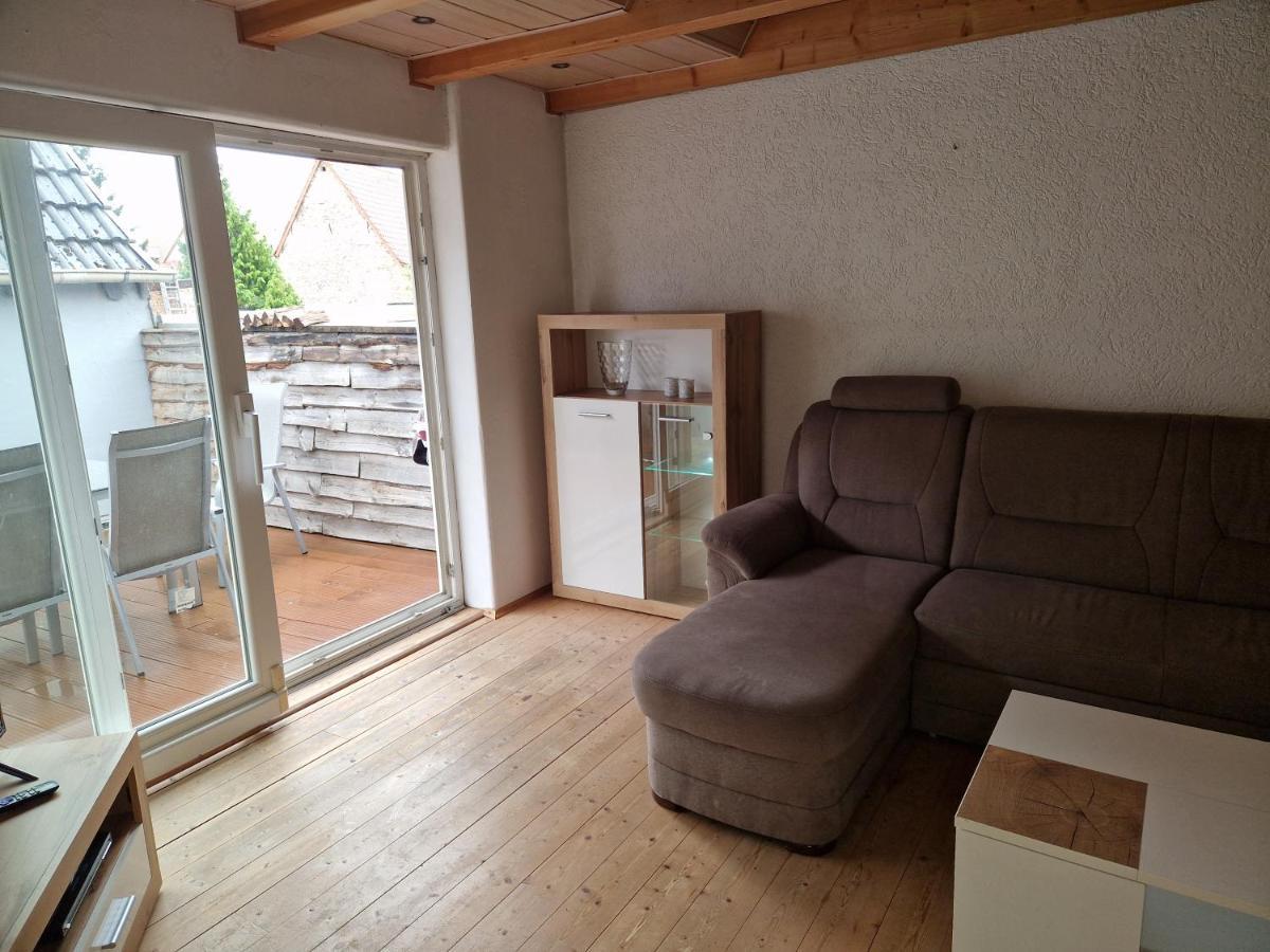 Ferienwohnung Blumenshein Bei Speyer Karlsruhe Familienfreundlich 5 Pers Zeiskam Exteriér fotografie