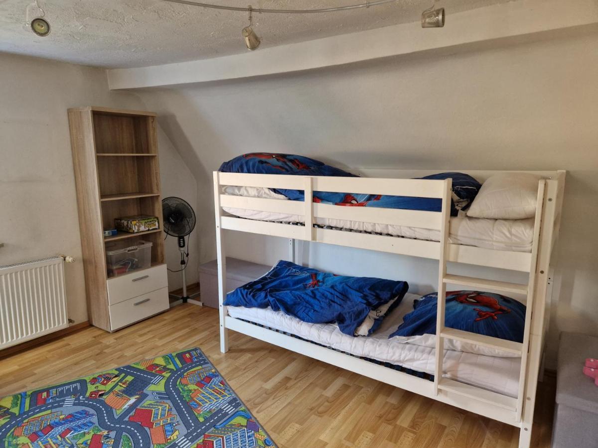 Ferienwohnung Blumenshein Bei Speyer Karlsruhe Familienfreundlich 5 Pers Zeiskam Exteriér fotografie