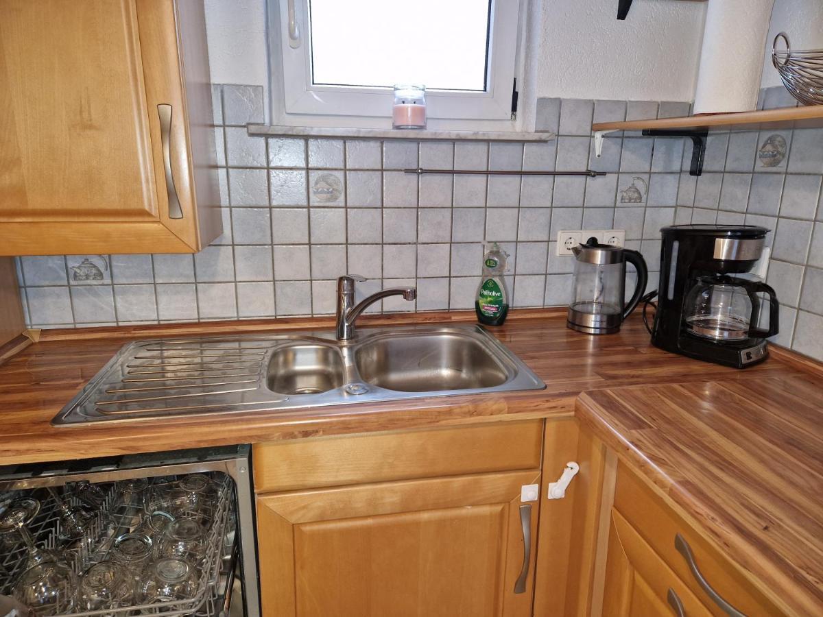 Ferienwohnung Blumenshein Bei Speyer Karlsruhe Familienfreundlich 5 Pers Zeiskam Exteriér fotografie
